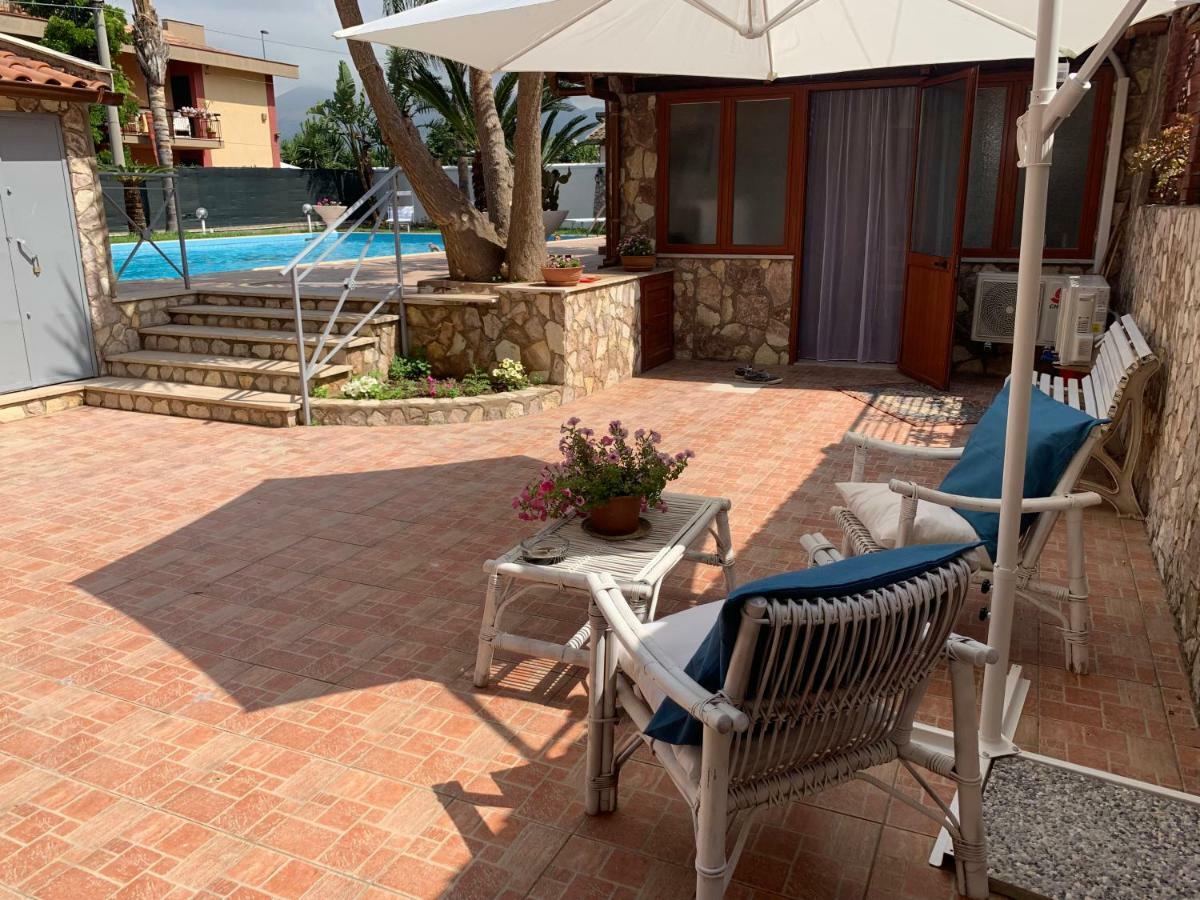 Casa Vacanze Villa Grace Villagrazia Di Carini Exterior foto
